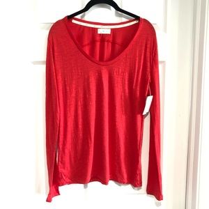 New Long Sleeve Fashion Tee. Perfect Layering Top.